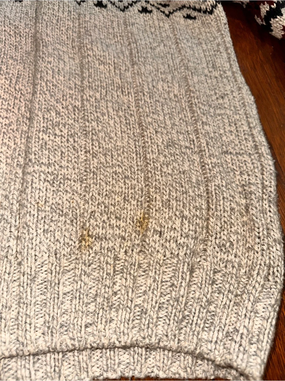 Vintage 90’s Peconic Bay Traders Men’s Large Cotton Knit Sweater Made In USA
